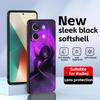 Cool Code Geass Anime  Phone Case For Redmi Note 14 13 12 11 Pro Plus S 5G 14C A3 Soft Black Phone Cover
