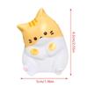 Cat Stress Relief Squishy Toy Pu Slow Rising Squeeze Antistress Toy Cartoon Table Ornaments Squishy Stress Reliever Toys