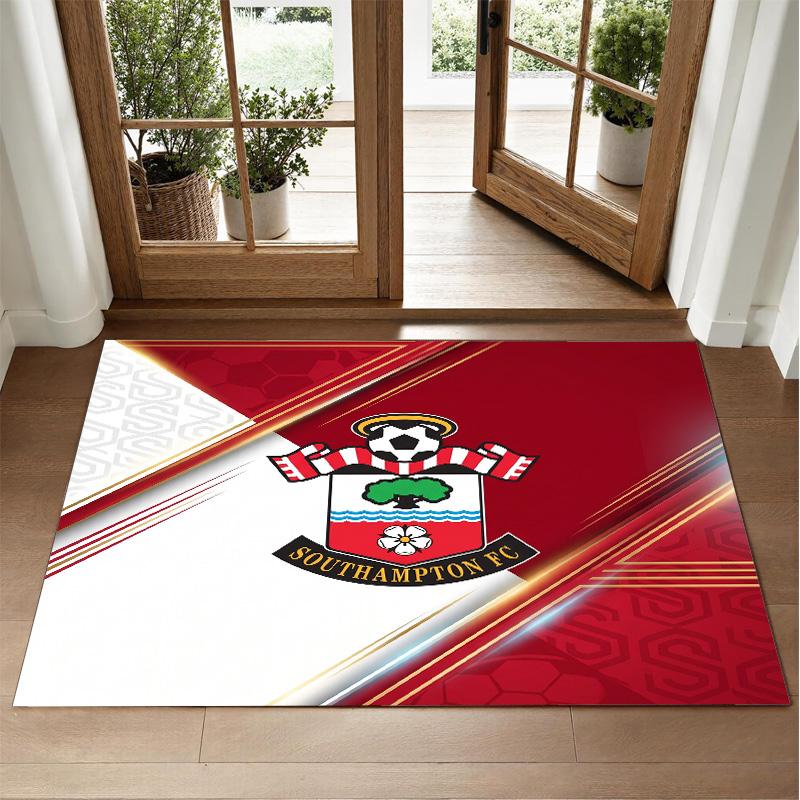 Southampton Design Crystal Velvet Rug Soft Decorative Mat for Bedroom Entrance