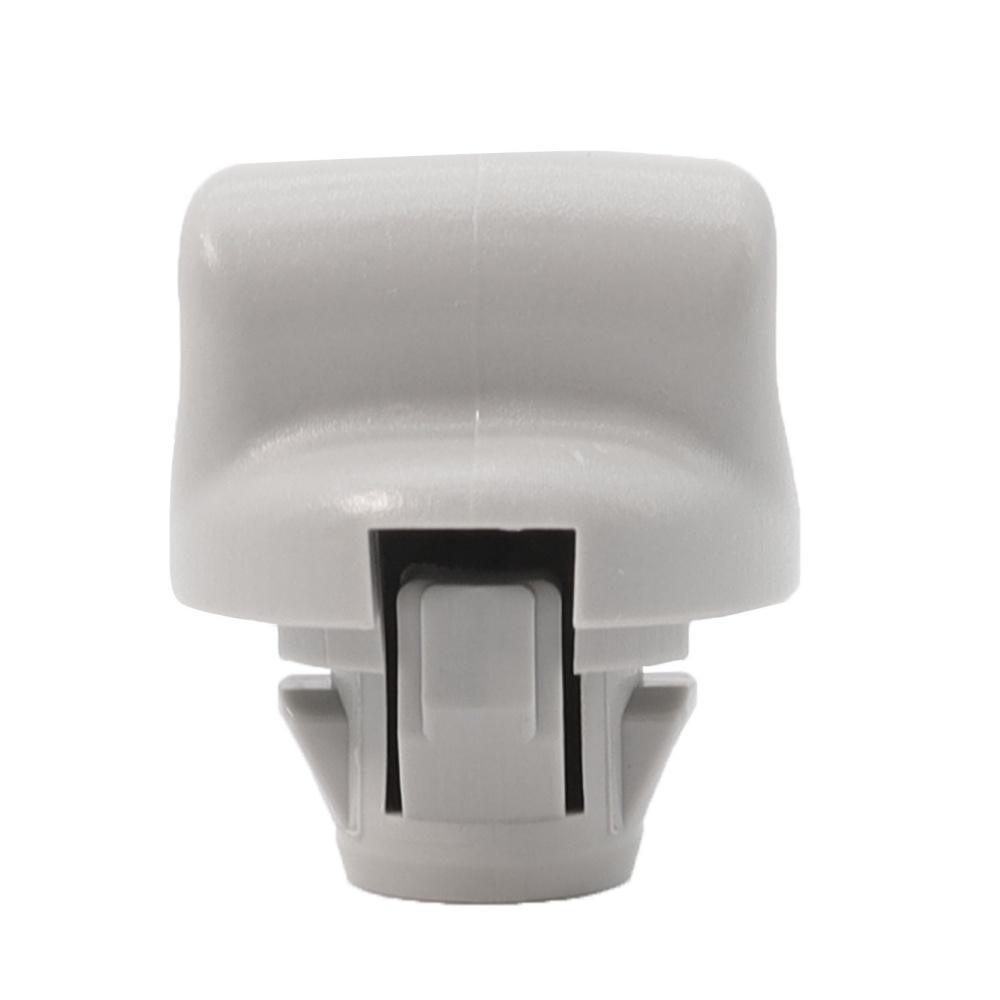 2Pcs Sun Visor Retainer Clip Holder Gray 96409BC402 For Nissan 350Z