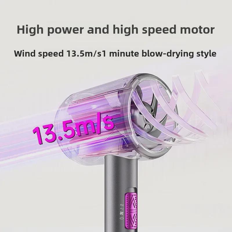 High Power T-Shape Hair Dryer for Home Salon, 110V