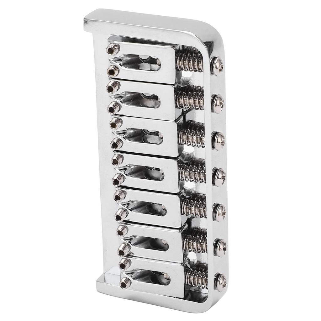 7 String Guitar Fixed Bridge Metal Tailpiece Electric Guitars Replacement Part Accessories