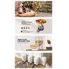 A25F-1080P HD Camera Automatic Cat Feeder With 5Gwifi Pet Cat Smart Food Kibble Dispenser Feeder For Cats Dog