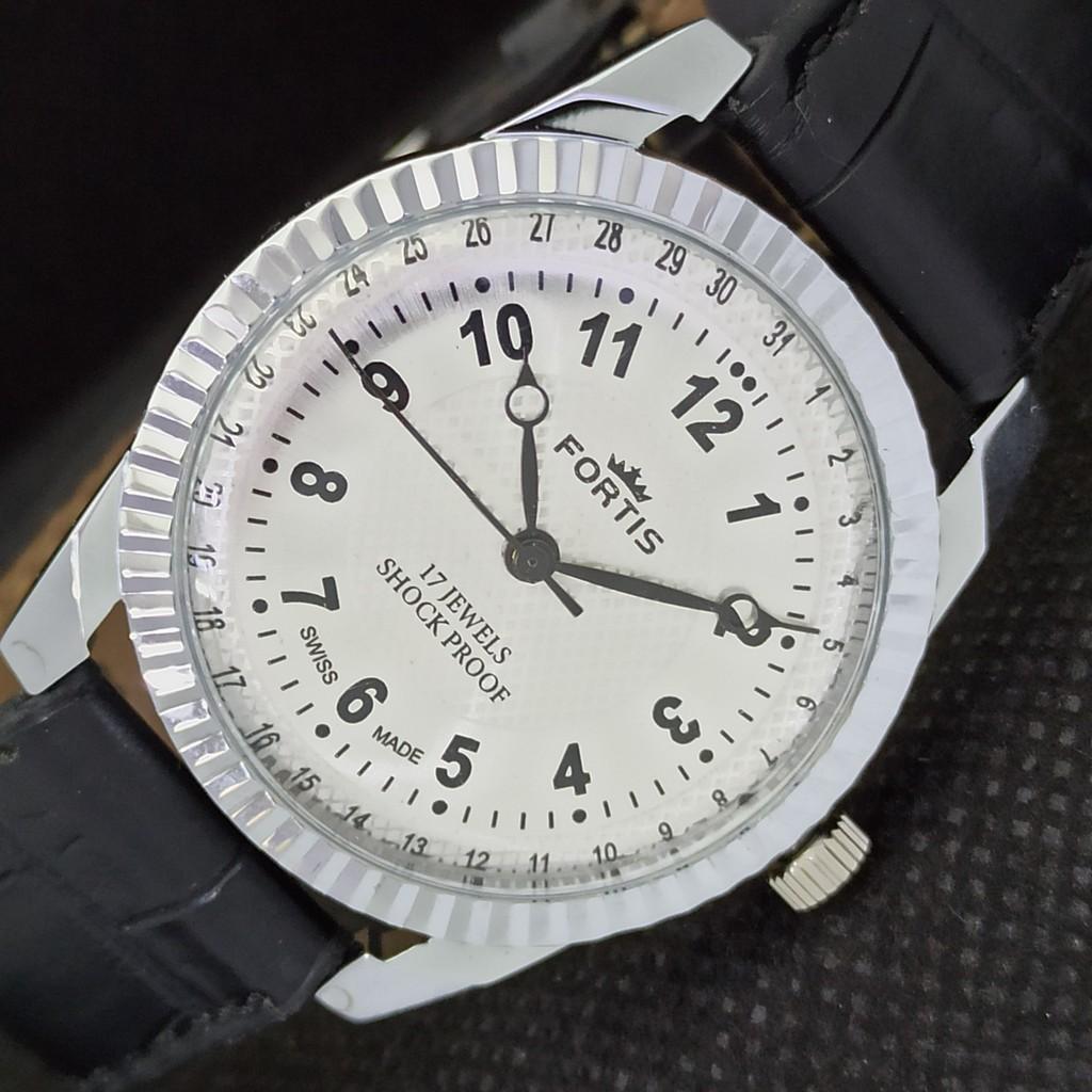 

REFURBISHED WINDING SWISS MENS WRIST WATCH a294179-1 Sku555-a294179