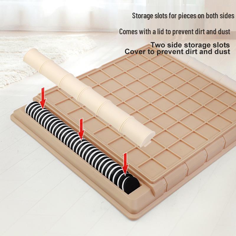 All-in-One Educational Board Game Set: Flying Chess, Chinese Chess, Beast Chess, Checkers, Gomoku, Reversi