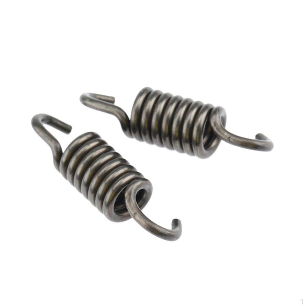 2x Rasenmäher Kupplungsfedern Motorzubehör Robuste Teile Langlebig 43cc 49cc