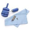 Watch Repair Tool Set Watch Link Band Slit Strap Bracelet Chain Pin Remover Adjuster Tool Kit Clean Cloth Watch Accessories
