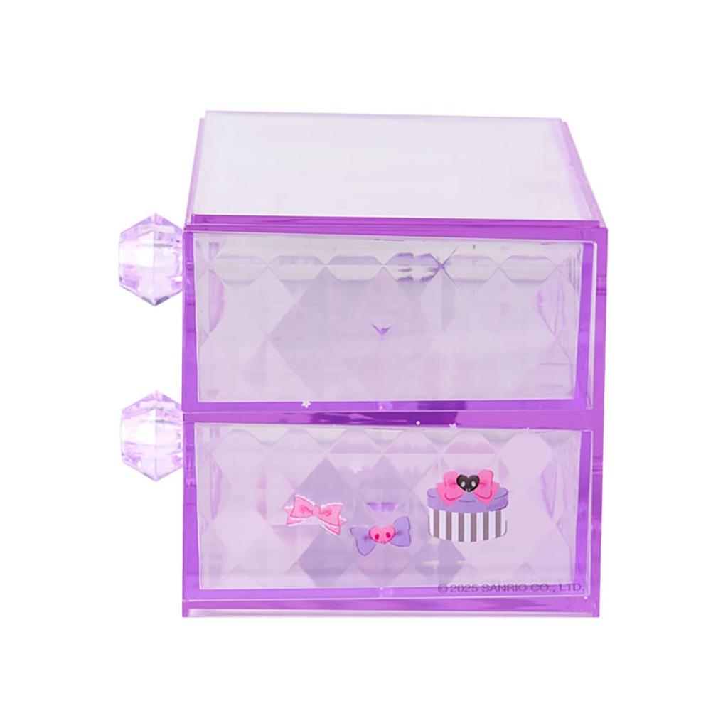 Sanrio Drawer Chest Kuromi 116025 (SANRIO)