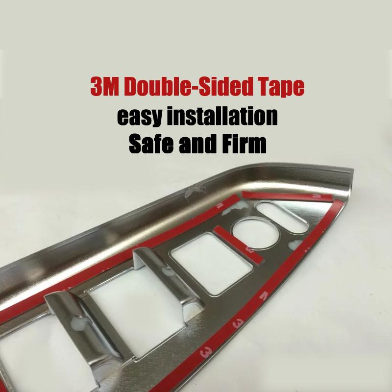 Cotieră interioară, ușă, geam, geam, comutator de ridicare, buton, capac panou pentru Honda CR-V CRV 2012 2013 2014 2015 2016 Accesorii auto