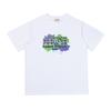 Maison Margiela Digital Print Cotton T-shirt M327 White