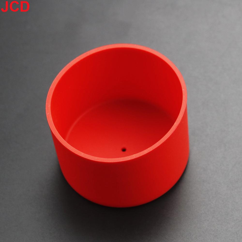 JCD 6cm Diameter Food Grade Silicone Sleeve For Glass Water BottleHeat Resistant Protective Anti-Slip Cup Silicone Belly Band