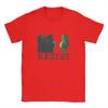 Portland Frog Resist T Shirt Men Pure Cotton Fun T-Shirt Round Collar  Tees Short Sleeve Clothing 6XL
