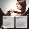 Hoegoa Nourishing Hair Repair Mask Repairs Hair Strands, Making Them Naturally Fluffy, Smooth And Moisturizing. Keratin Hair Care Mask