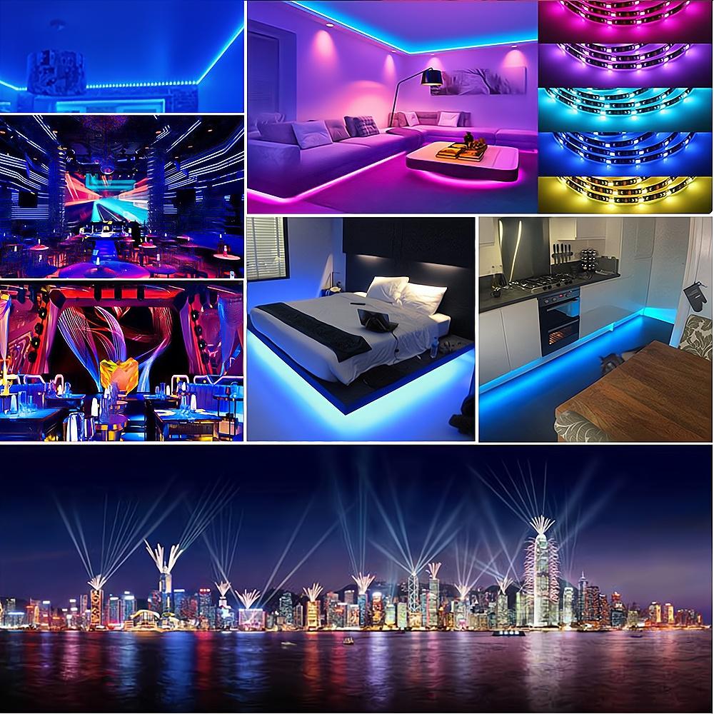 DC 5V USB RGB Control LED Light Strip 3K 17K 24K Wireless Remote Key Led Controller 144w High-power Dimmers Switch Discoloration