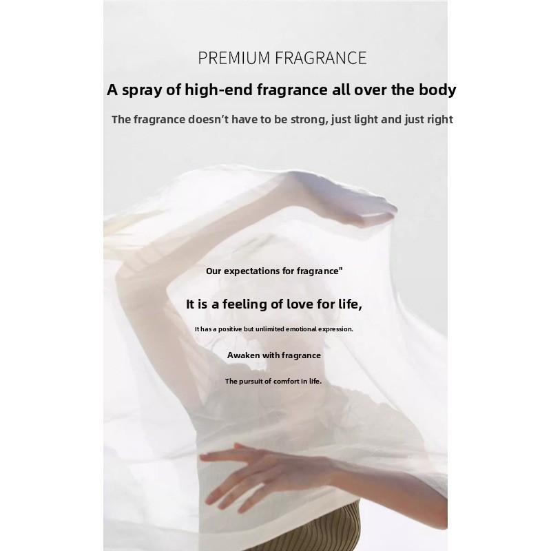 Taozuo Spray Deodorant Parfumat Stil Minimalist Coreean InS pentru Bărbați și Femei, Parfum Delicat