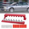 12-48V Battery Busbar Terminal Block Easy Installation 5.2x29cm for Car Boat