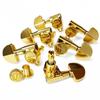 GOTOH SG301 MG 20 GG L3 R3 Gold Magnum Lock Guitar Tuning Machines - Set of 6 (+ Ebi Original Pick)