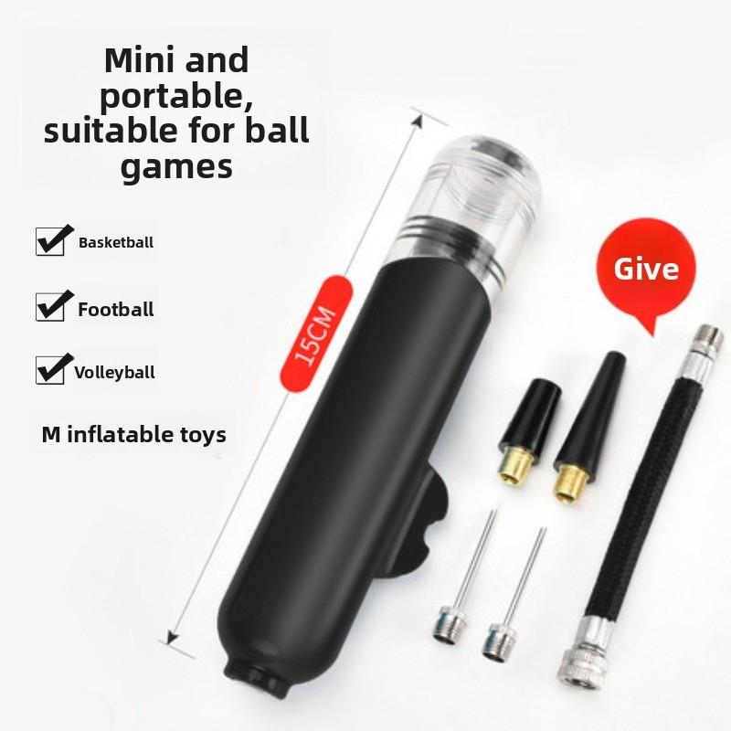 

Portable Bicycle Pump With Plastic Material For Inflating Basketballs And Cycling Equipment Style E