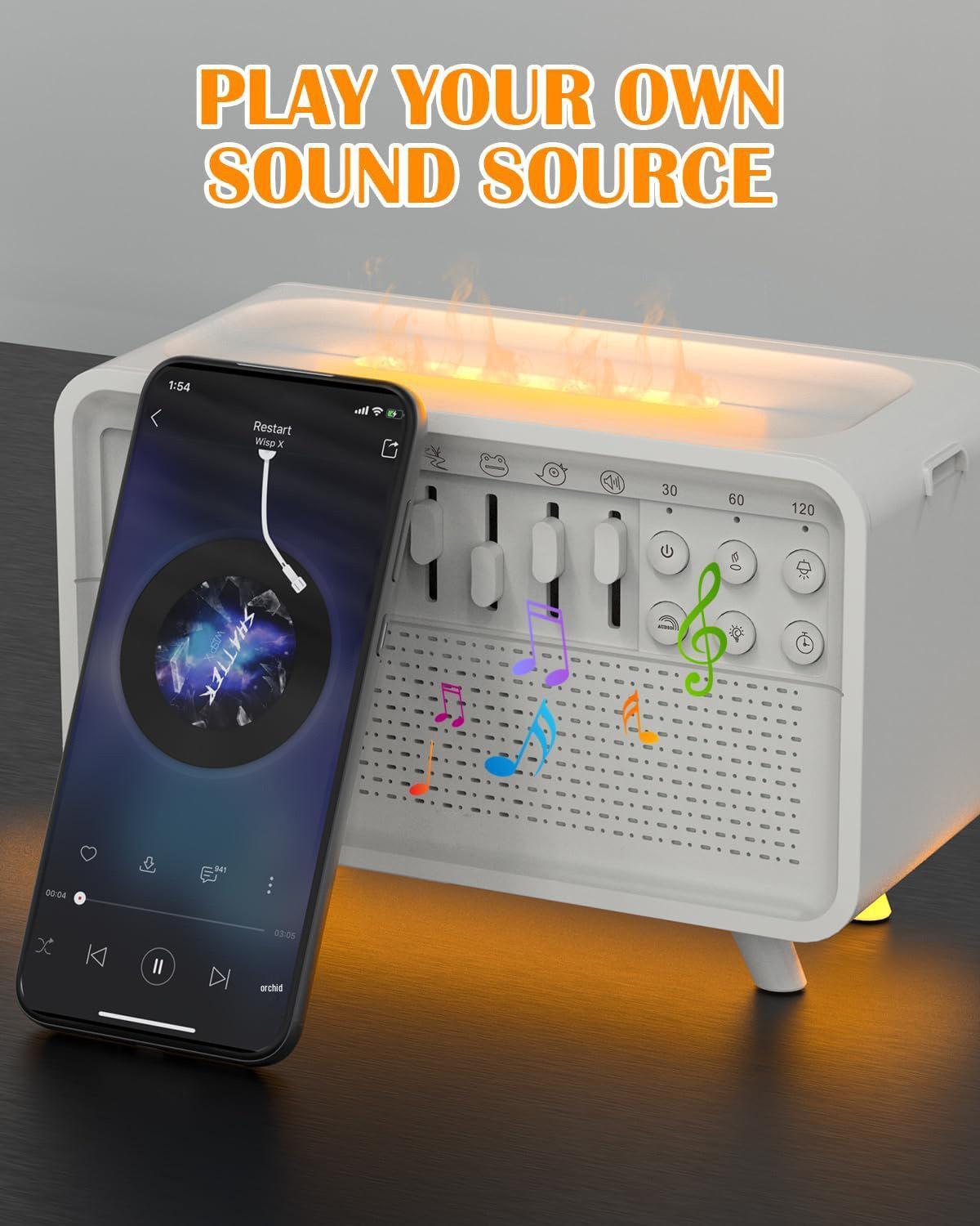 8-in-1 White Noise & Aroma Diffuser