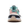 Li Ning Outdoor Dämpfung, Abriebfeste Low-Top Laufschuhe Herren Schwarz Weiß ARDS001-4
