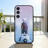 M-Michael K-Kaiser Anime  Phone Case For Samsung  A73,A21s,A22,A31,A32,A52,A53,A71,A80,Soft Black Shell