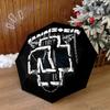 Famous German rock heavy metal band Rammstein Till Lindemann Umbrella, a portable iron travel and camping essential umbrella H4
