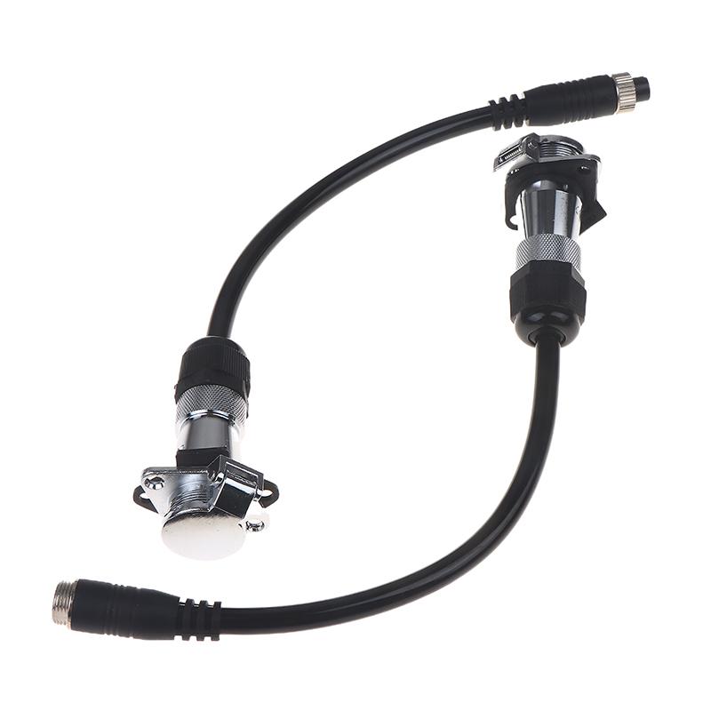 4-Pin J6P Jh6 Spezielles Rückfahrkamera-Umkehrbild-Verbindungskabel J6 Jiefang Original-Fahrzeugüberwachung Federkabel