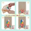 Bajoy Tetris Puzzle Educational Toy Montessori Toy for Ages Brain Spatial Concentration Board Game Enjoyed by All Ages Includes Cards and Storage Bag