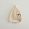 Cute Mushroom Knitted Beanie Cold Proof Ear Protection Hat Fashion Kids Winter Hat  for Children