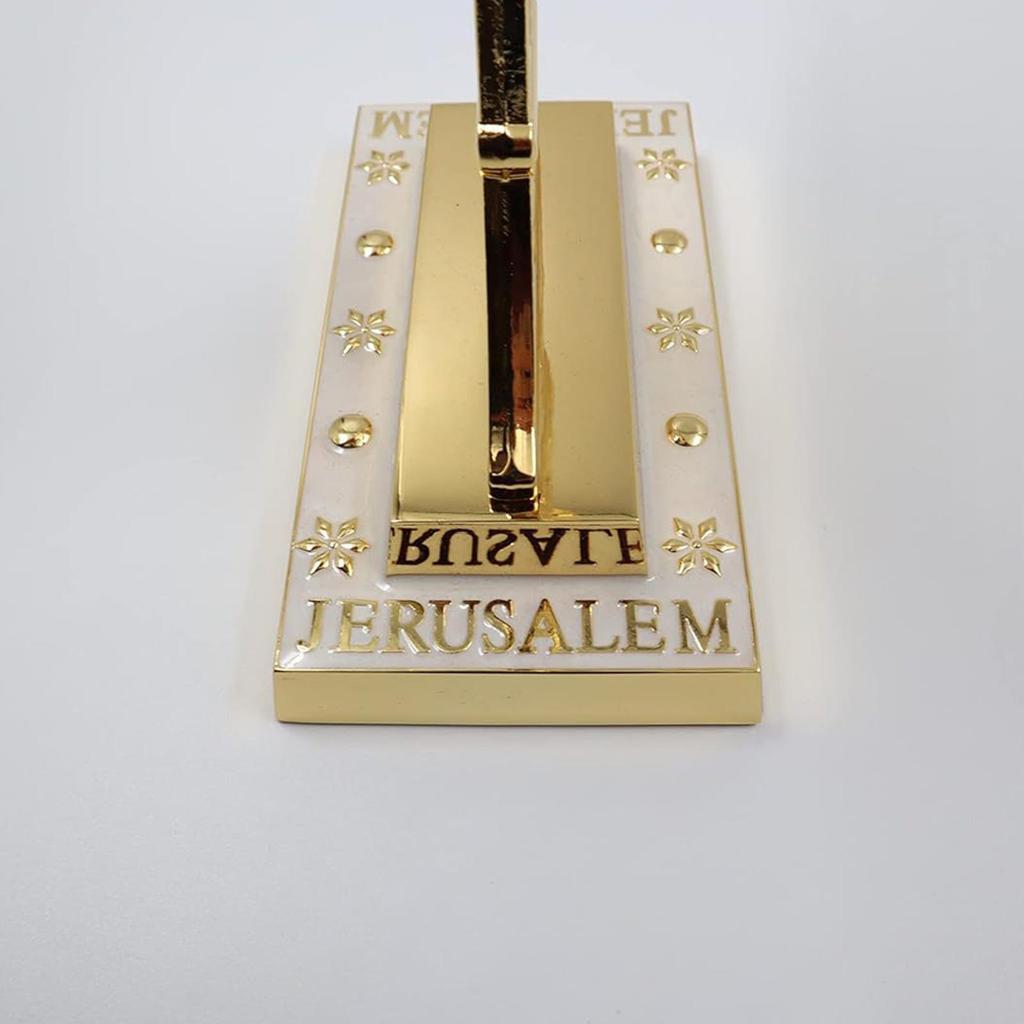 7 Branches Menorah Candelabrum Candle Holder for Anniversary Fireplace