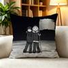 G-G-Girls Last Tour Chito Yuuri Anime  Pillow Case Square Double-Sided Sofa Cushion Cover Bedroom Bedside Pillow