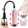 4pcs Penis Pump Sex Toys for Men Penis Extender Enlargement Delay Lasting Trainer Cock Dick Growth Vacuum Pump Adult Sex