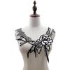 DIY Floral Lace Neckline Neck Collar Trim Dress Clothes Sewing Applique Decor
