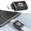 Car Usb Type C Cable Converter Charging Adapter Car Accessories for Skoda Octavia Fabia A7 Kamiq Kapoq Kodiaq Rapid SCALA Superb Yeti Derivati