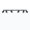 Merida 6L black ceiling lamp