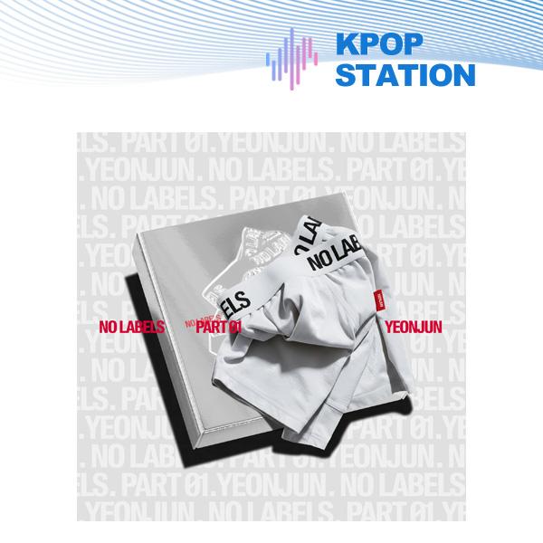 [Pre-order] YEONJUN - NO LABELS: PART 01 (Trunk Shorts Ver.)