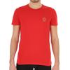 VERSACE T-Shirts Men's Red Crew Neck Moderate Straight Fit AUU01005-A232741-A1203