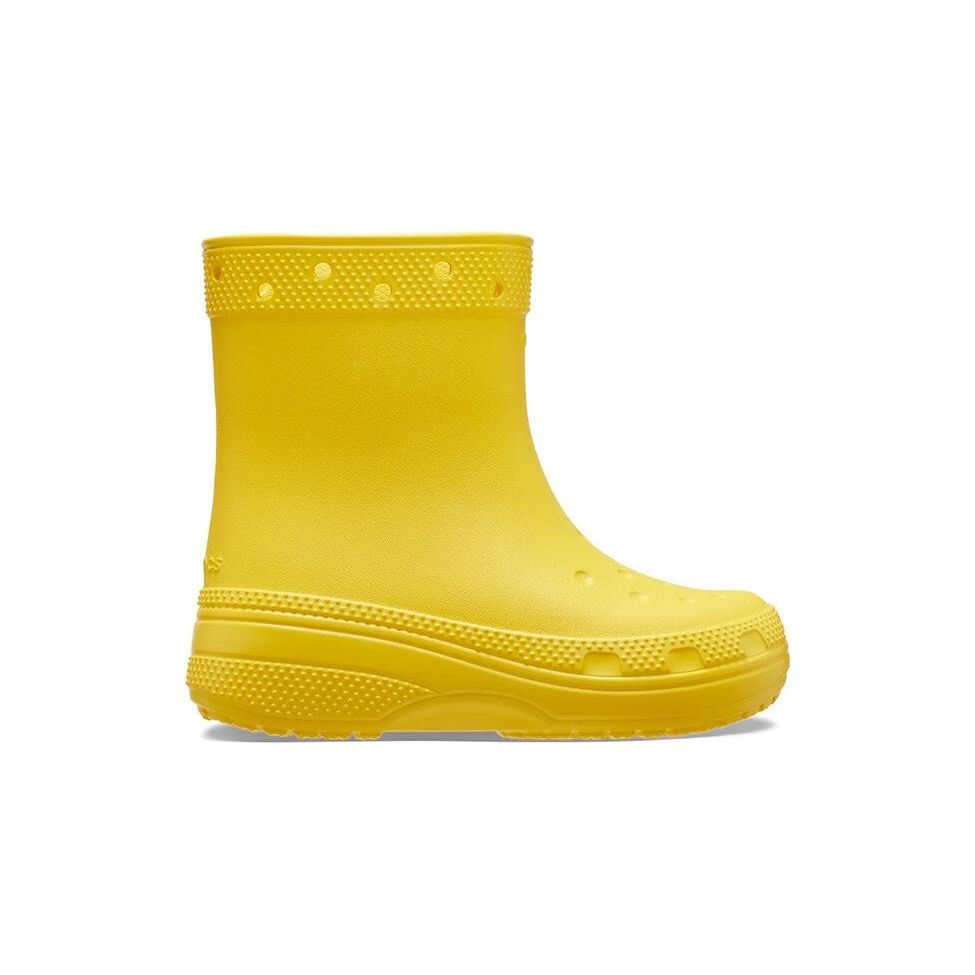 Crocs Comfortable Casual Kids Boots Kids Boots Yellow 208544-75Y