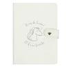 Les Trésors De Lily [Q4453] - Perpetual Diary 'Licorne My Unicorn' Silver White (I Live On Unicorns and Fresh Water) - 17. 5x12. 5 Cm