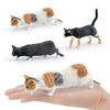 Haustier Katze Tier Nachbildung PVC Modell Für Kinder Geschenk Und Sammlung