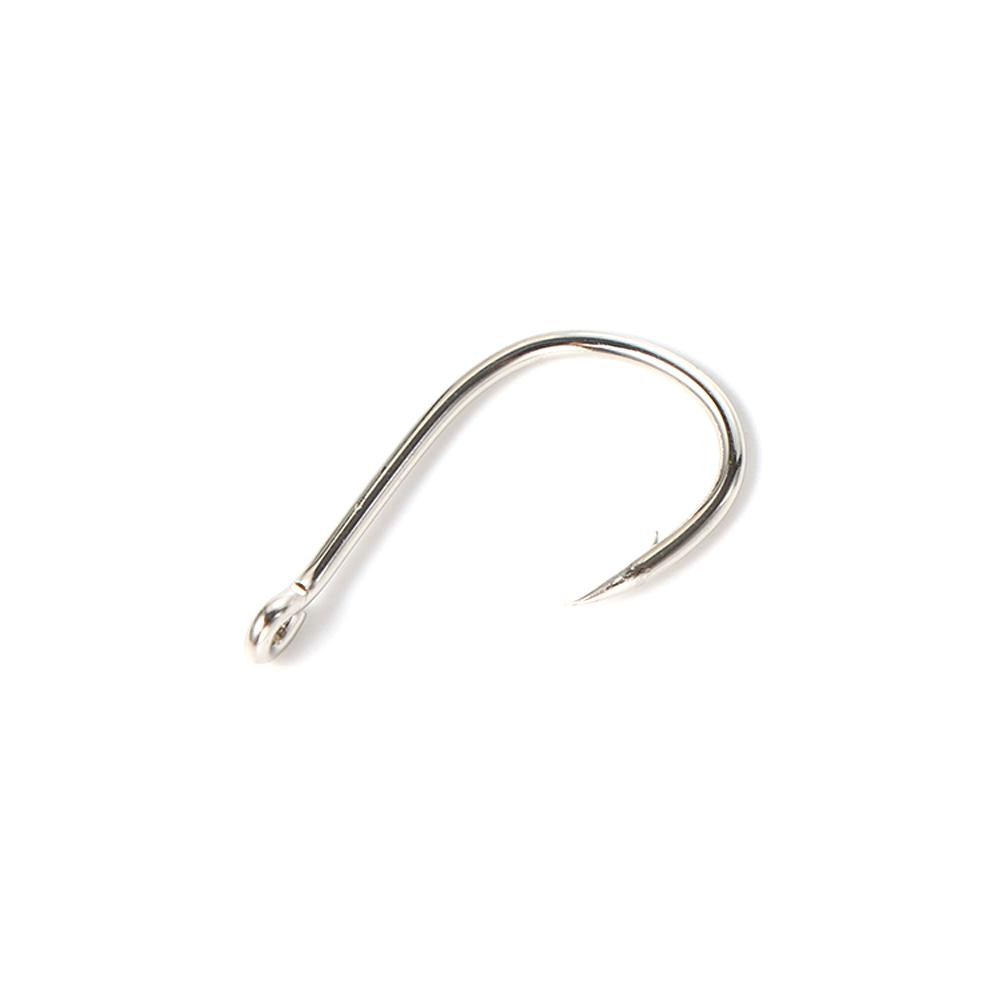 Fish Tackle Barbed Carp Hooks Single Circle Fishing Hook Fly Fishing Jip Fishing Hooks Set