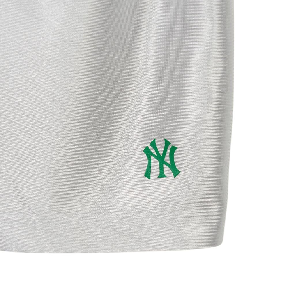 New MLB New York Yankees Tank Tops Women's Silver 3FTKV0443-50SIS