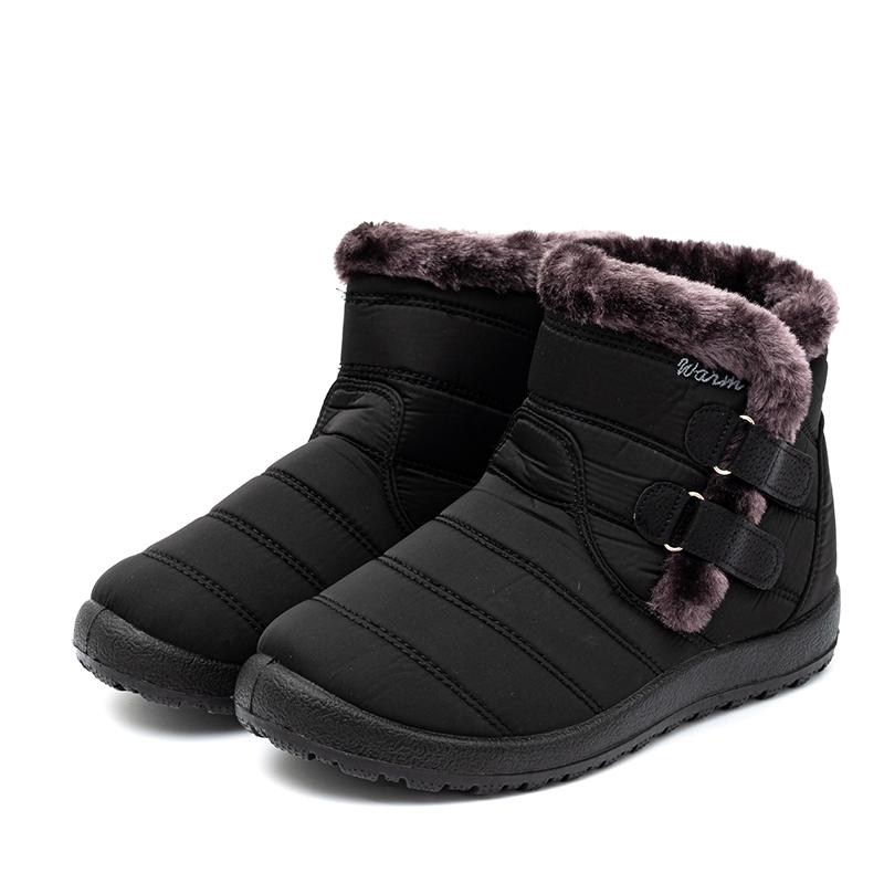 Frauen Stiefel Winter Schuhe Frau Warme Schnee Stiefel Stiefeletten Für Weibliche Winter Schuhe Stiefel Plüsch Booties Wasserdicht