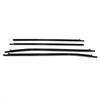 Compatible with 2013-18 Honda Lingpai Door Glass Weatherstrip Seal