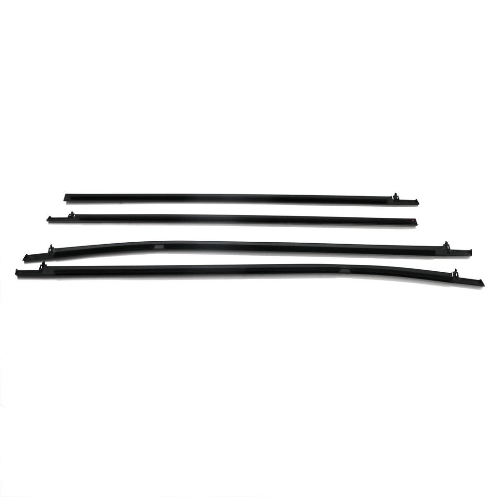Compatible with 2013-18 Honda Lingpai Door Glass Weatherstrip Seal