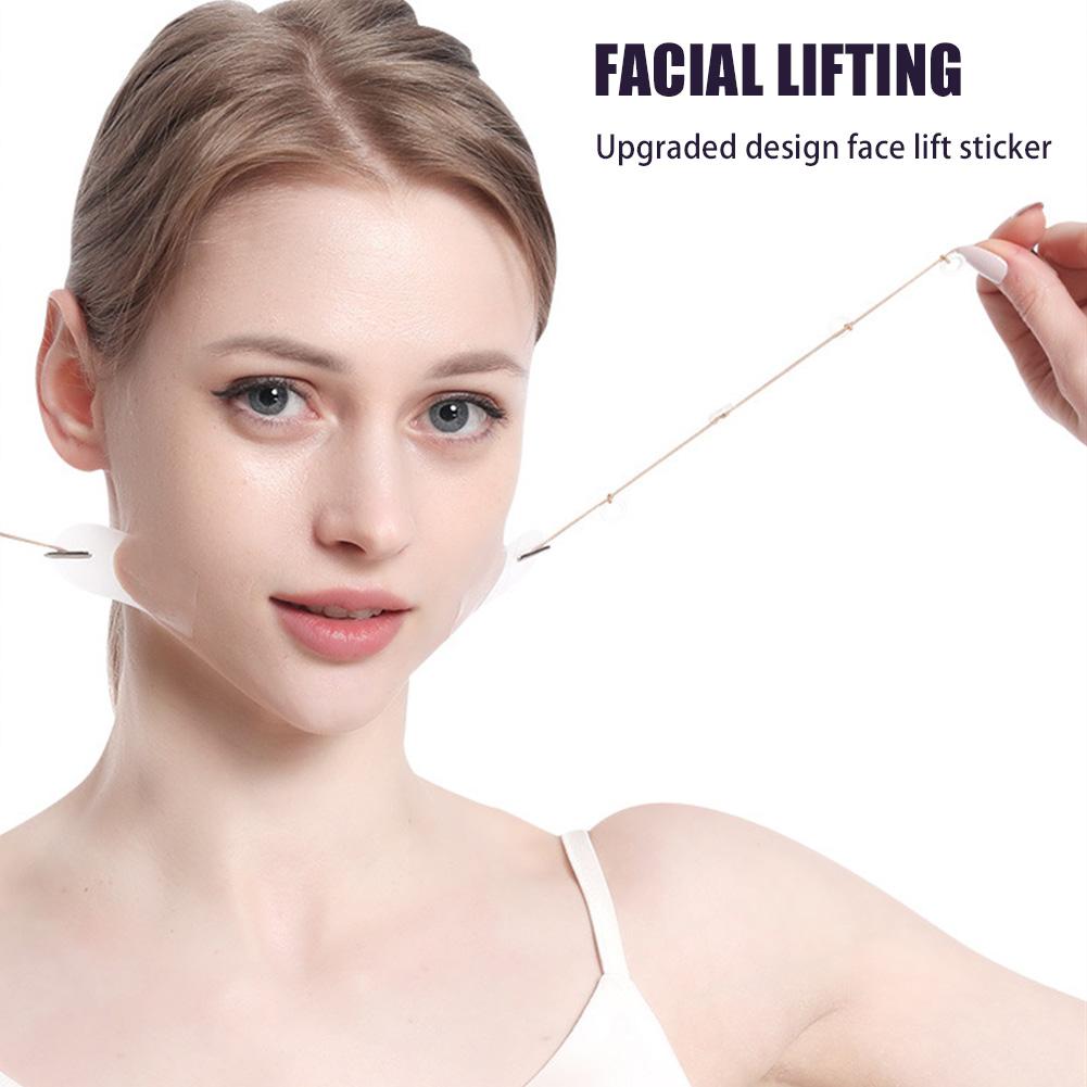 

Невидимые наклейки для лица Шея Подтяжка глаз Наклейка Анти Лента Морщины Патч Лента Старение Лица Лицо X2Z6