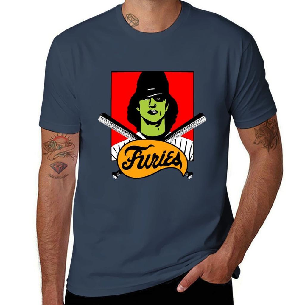 The Furies TShirt Casual Loose Fit Short Sleeve TShirt