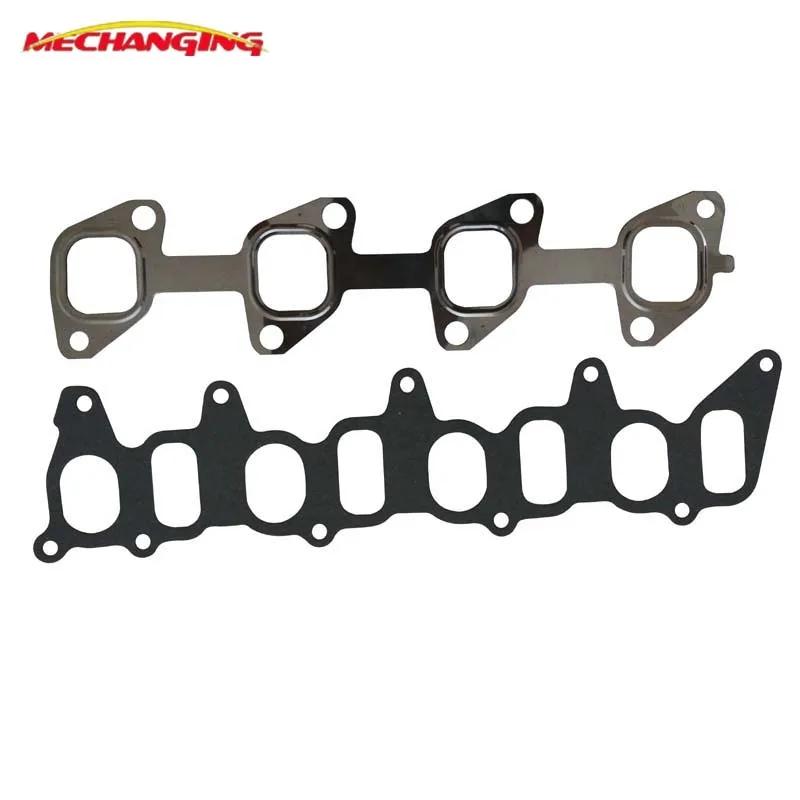 FOR NISSAN PATROL GR V Wagon (Y61) 3.0 DTi ZD30 ZD30DDTI Intake Exhaust Manifold Engine Gasket 14036-2W200 Mechanging