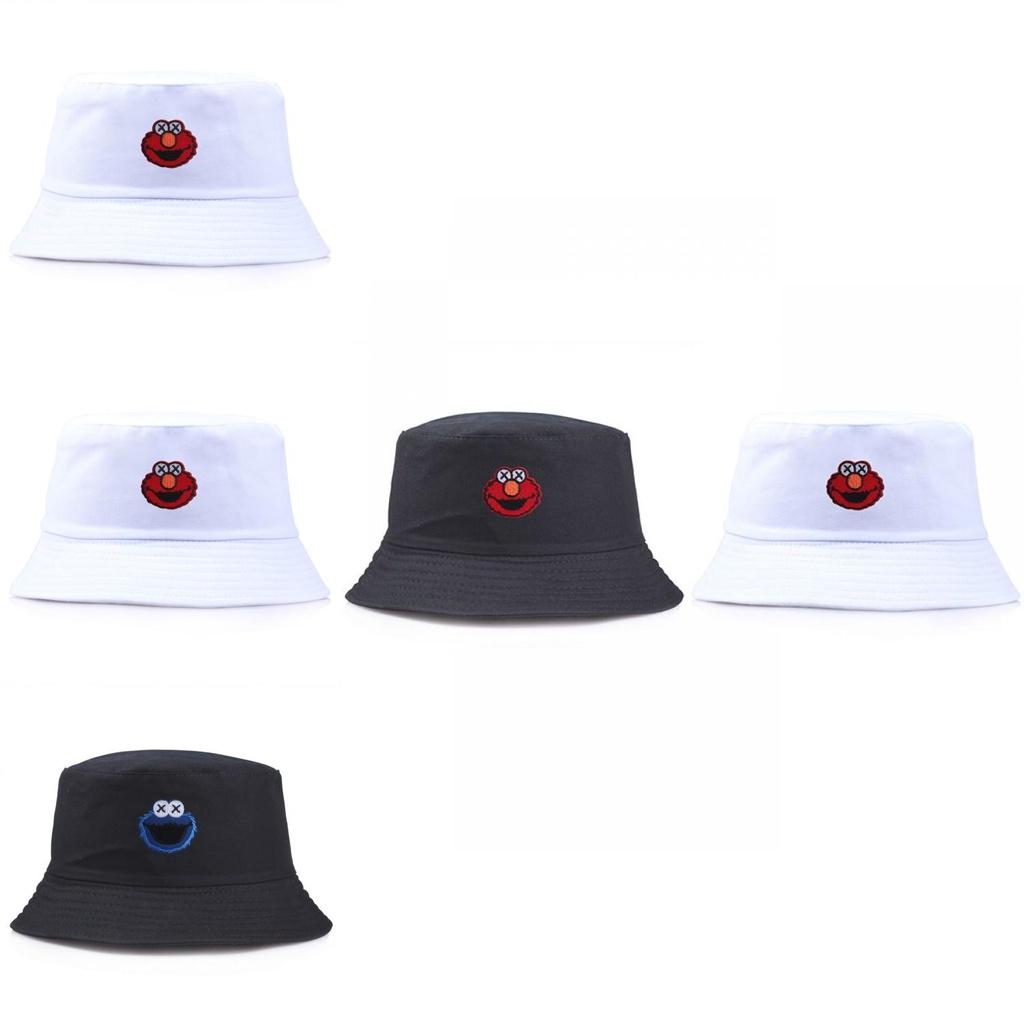 Sesame Street Double-sided Fisherman Hat For Ultimate Sun Protection