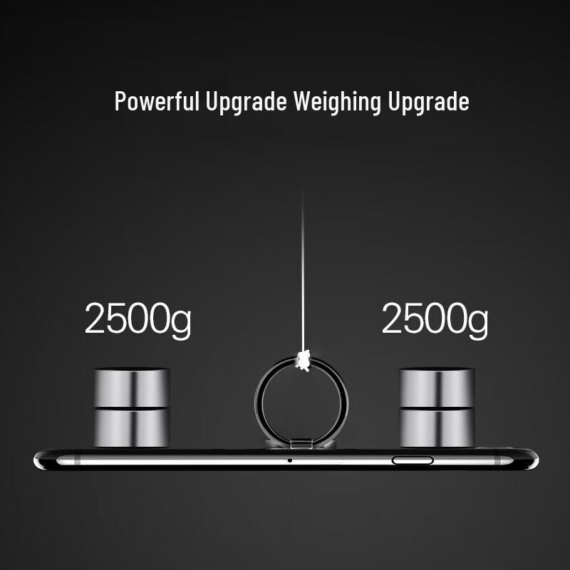 ESCASE Magnetic Phone Ring Holder Stand